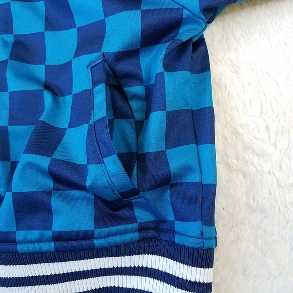 Hanna Andersson Checkered Track Jacket - Picture 4 of 6